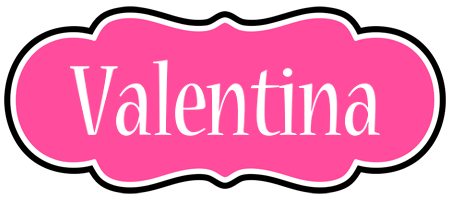 Valentina invitation logo