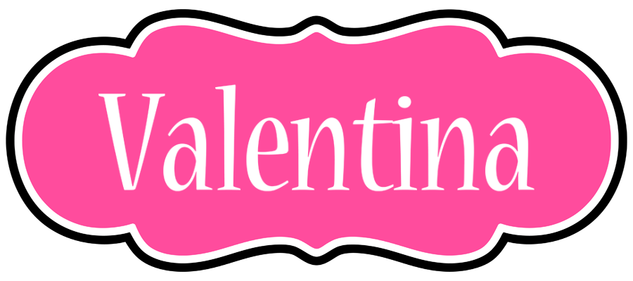 Valentina invitation logo