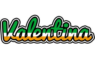 Valentina ireland logo