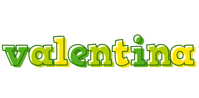 Valentina juice logo