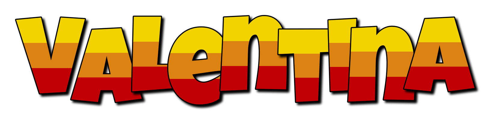 Valentina jungle logo