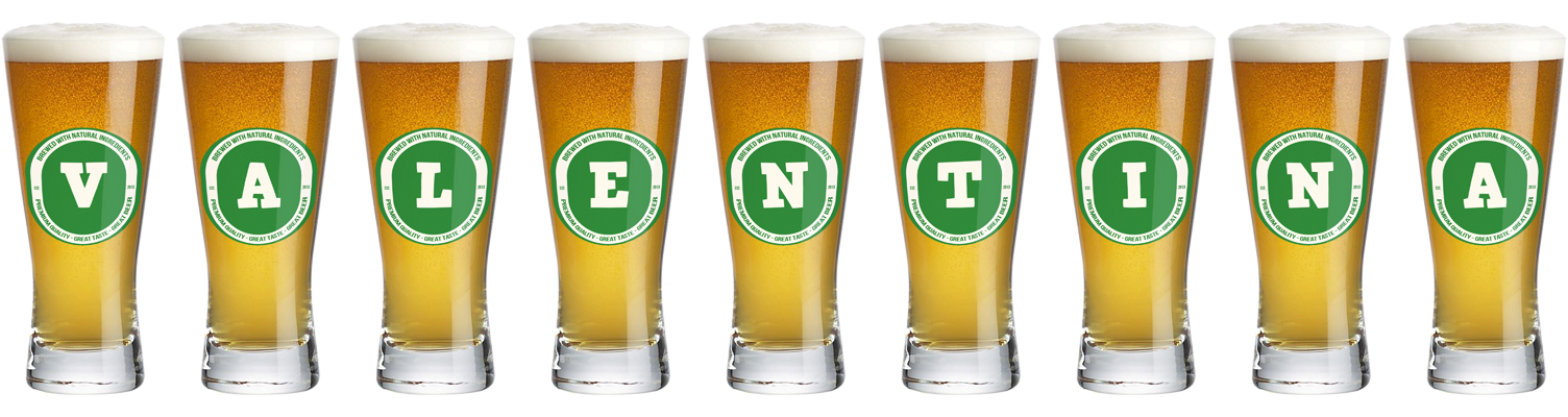 Valentina lager logo