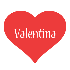 Valentina love logo