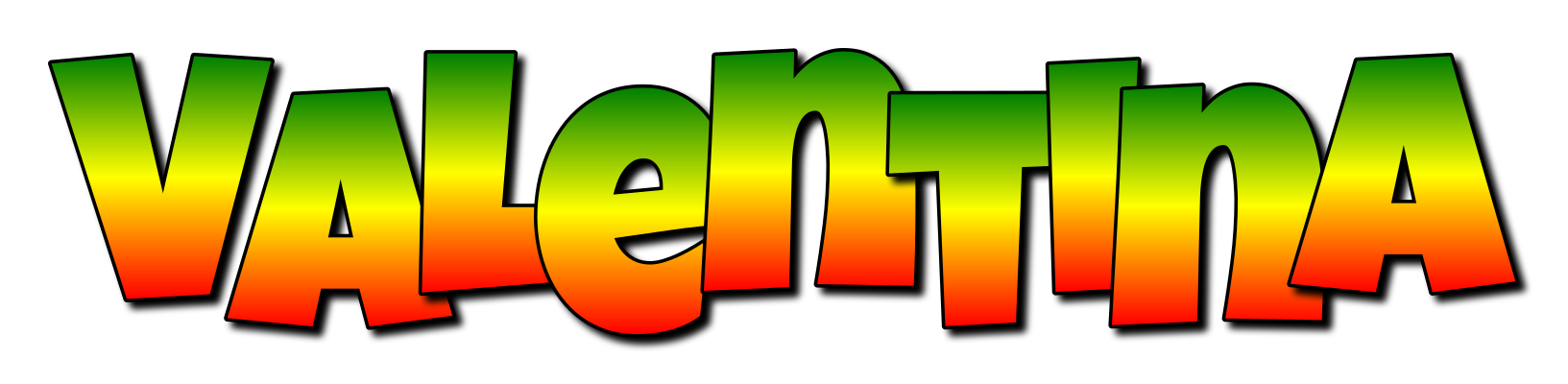 Valentina mango logo