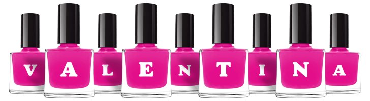 Valentina nails logo