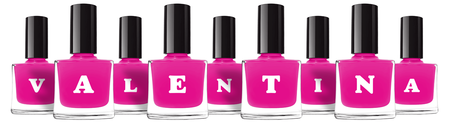 Valentina nails logo