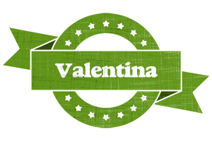 Valentina natural logo