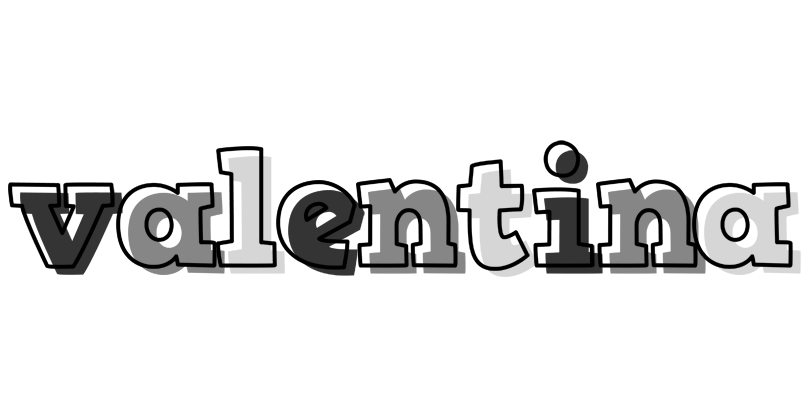Valentina night logo