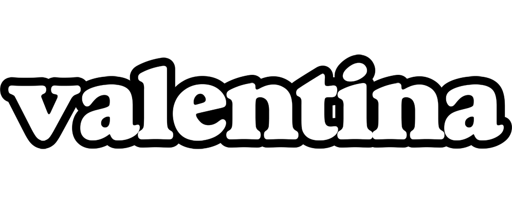 Valentina panda logo