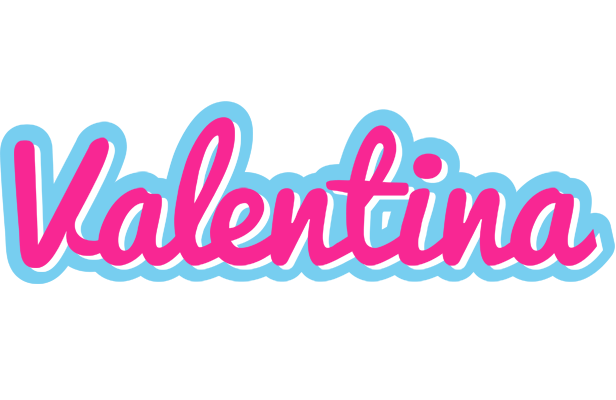 Valentina popstar logo