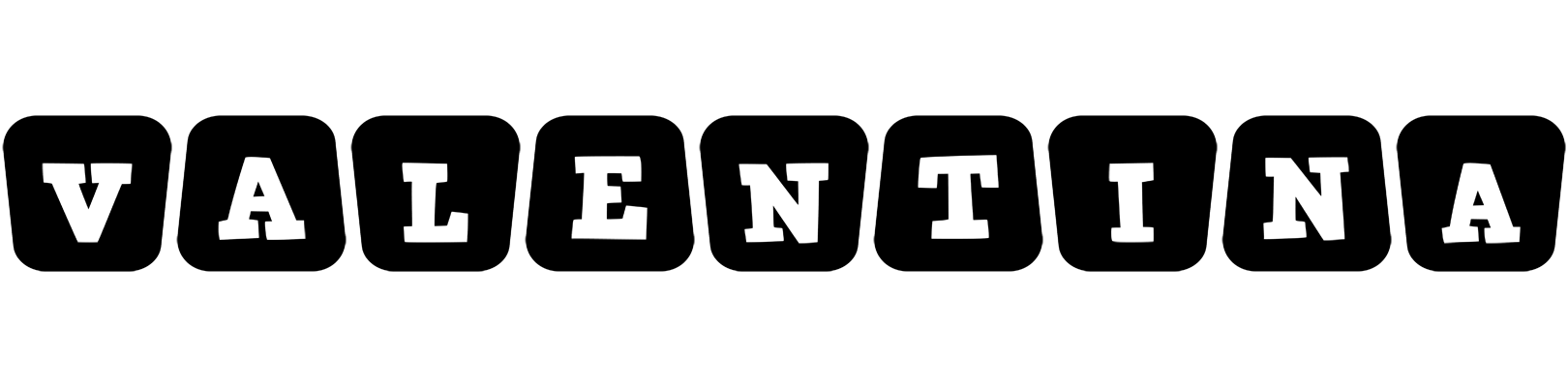 Valentina racing logo
