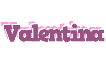 Valentina relaxing logo