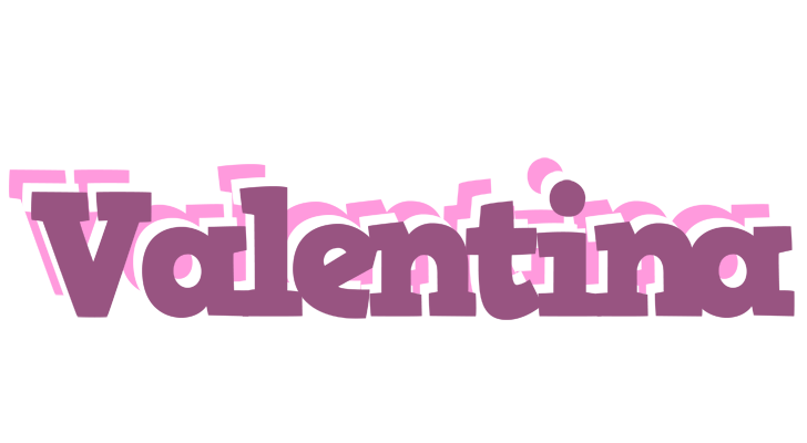 Valentina relaxing logo