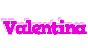 Valentina rumba logo