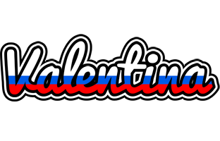 Valentina russia logo