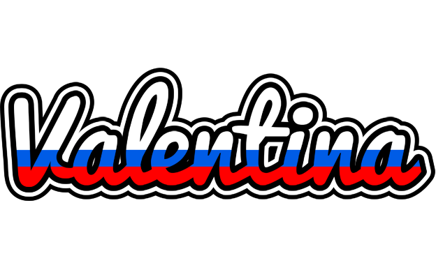 Valentina russia logo