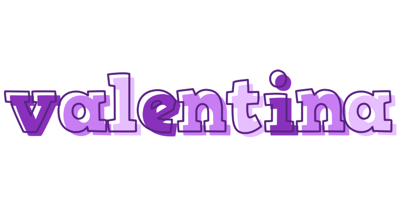 Valentina sensual logo