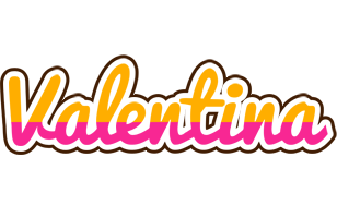 Valentina smoothie logo