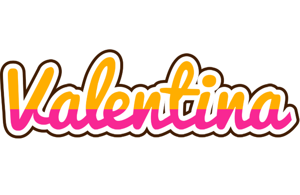 Valentina smoothie logo