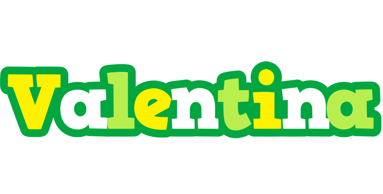 Valentina soccer logo