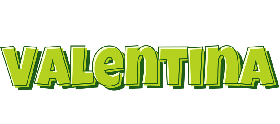 Valentina summer logo