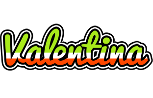 Valentina superfun logo