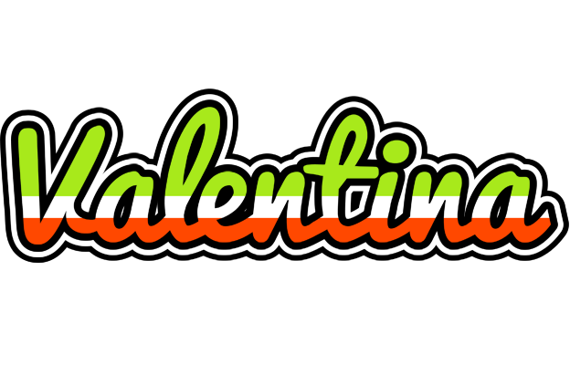 Valentina superfun logo