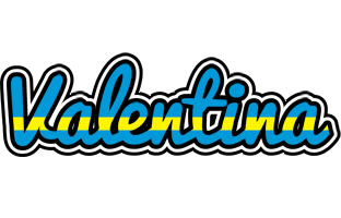 Valentina sweden logo