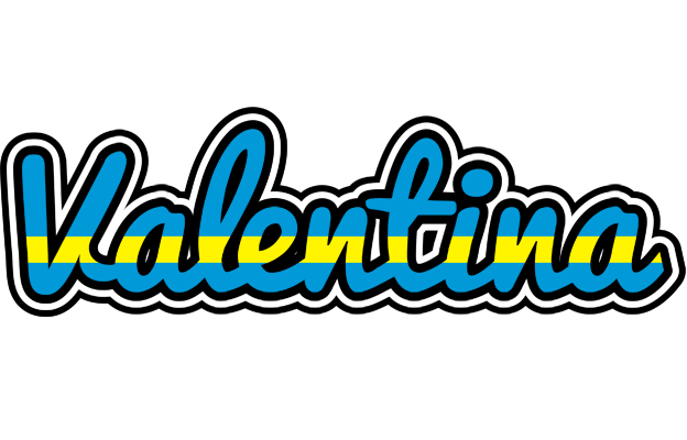 Valentina sweden logo