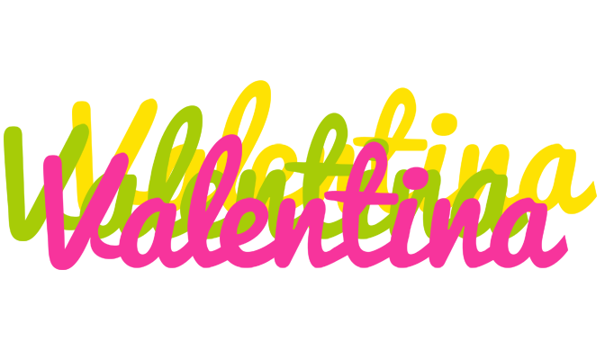 Valentina sweets logo