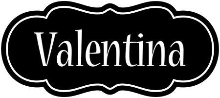 Valentina welcome logo