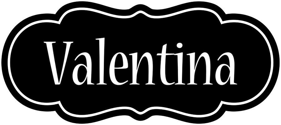 Valentina welcome logo