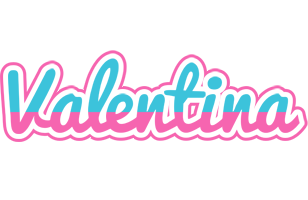 Valentina woman logo