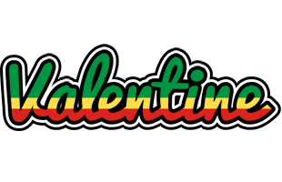 Valentine african logo