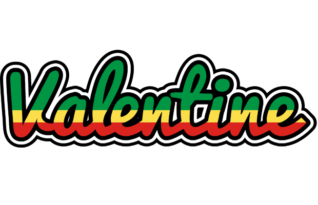 Valentine african logo