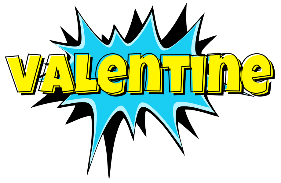 Valentine amazing logo