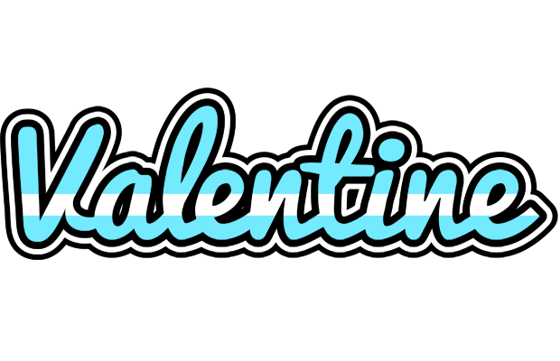 Valentine argentine logo