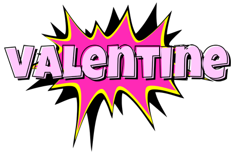 Valentine badabing logo