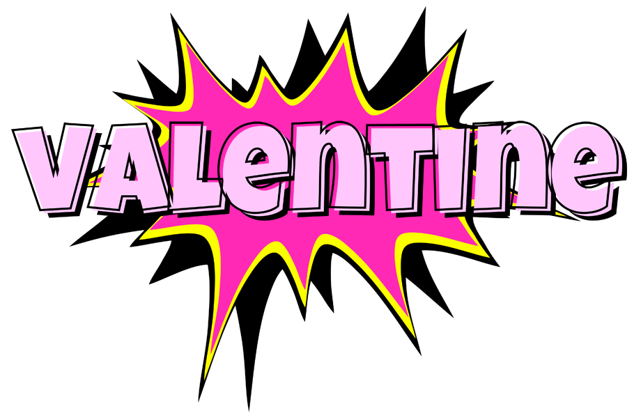 Valentine badabing logo