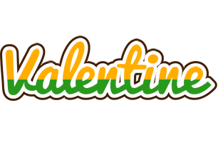 Valentine banana logo