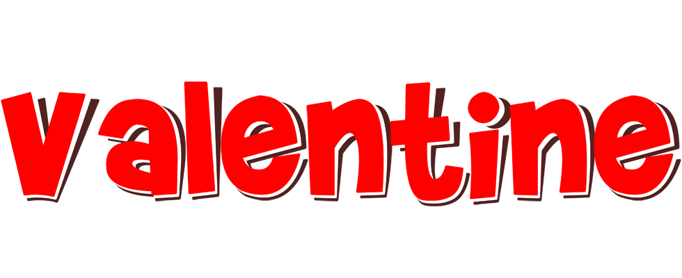 Valentine basket logo