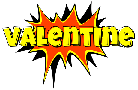 Valentine bazinga logo