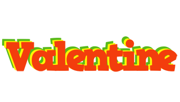 Valentine bbq logo