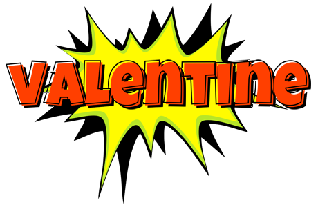 Valentine bigfoot logo