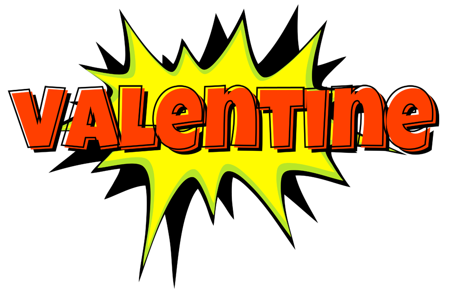 Valentine bigfoot logo