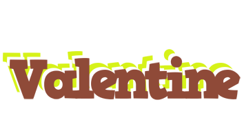 Valentine caffeebar logo