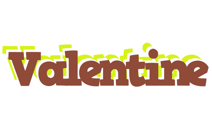 Valentine caffeebar logo