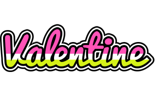 Valentine candies logo