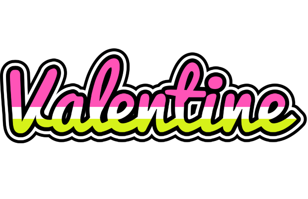 Valentine candies logo
