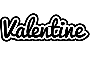Valentine chess logo